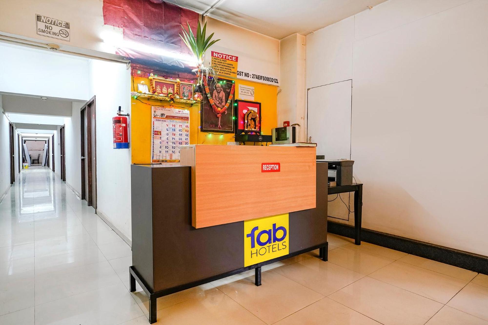 Fabhotel Saubhagya Elite Nashik Buitenkant foto